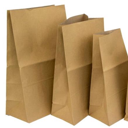 BROWN KRAFT SOS GRAB BAGS