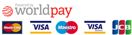 Payments by Worldpay - VISA, Maestro, MasterCard, PayPal, American Express