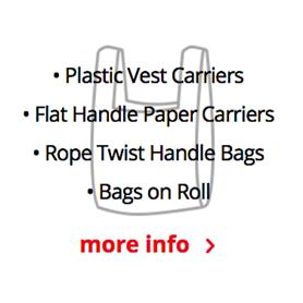 CARRIER BAGS AND ROLL BAGS