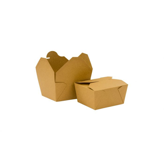 KRAFT BOXES, BOWLS AND TRAYS