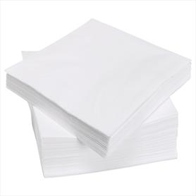 2PLY SOFT WHITE PAPER NAPKIN